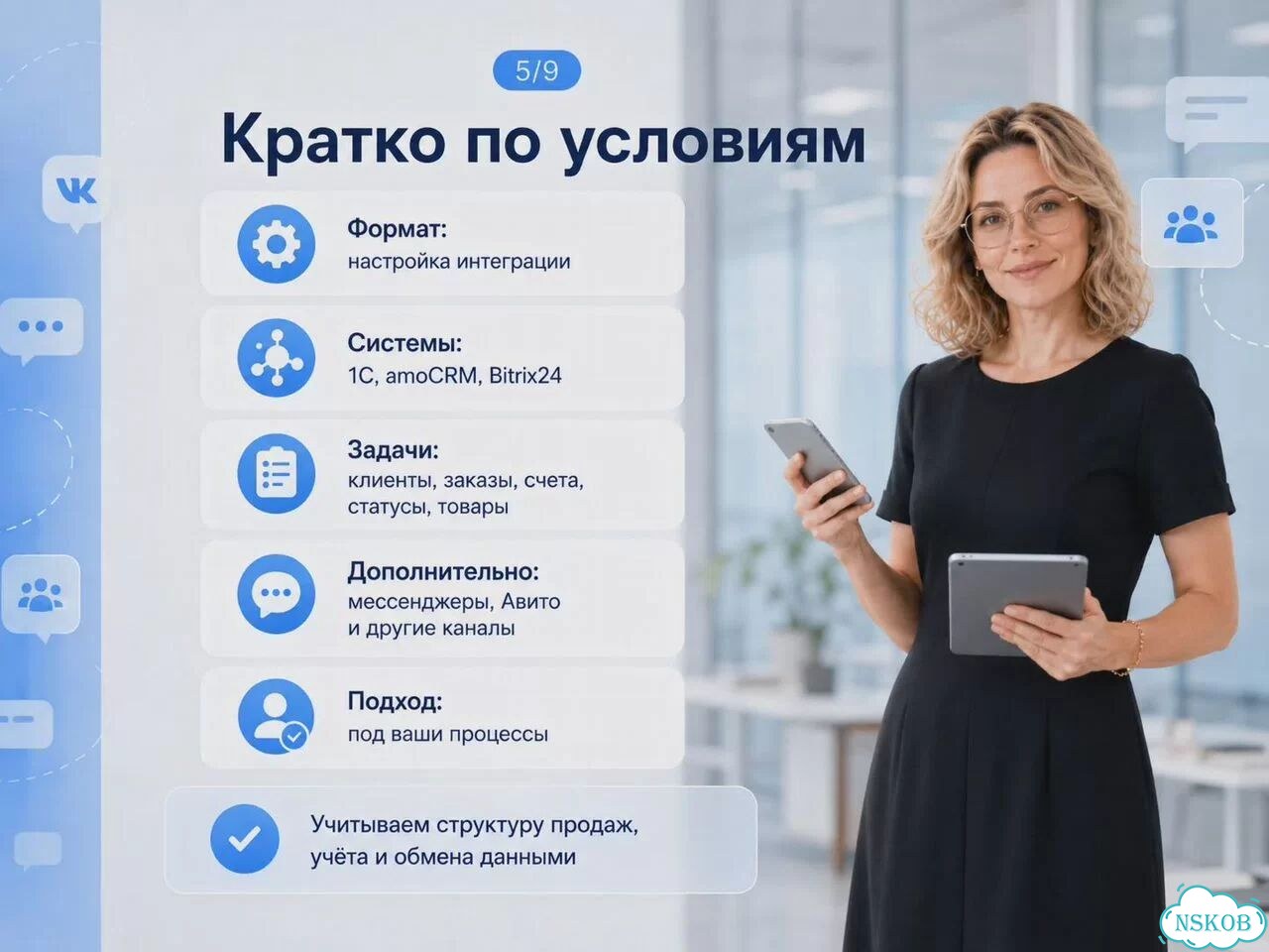 Интеграция 1С с amoCRM и Bitrix24 фото 5