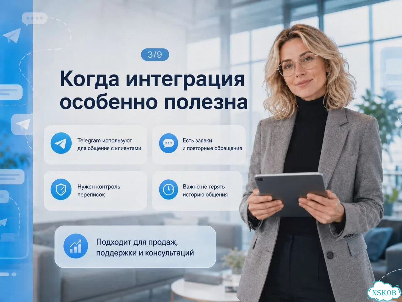 Интеграция Telegram с amoCRM и Bitrix24 фото 3