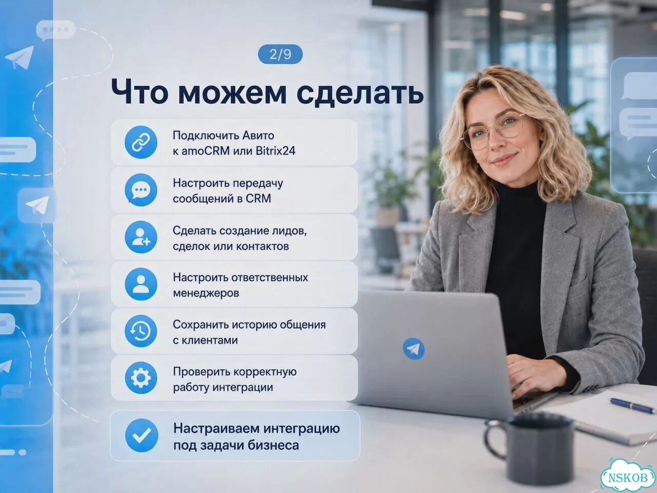 Интеграция Авито с amoCRM и Bitrix24 фото 2