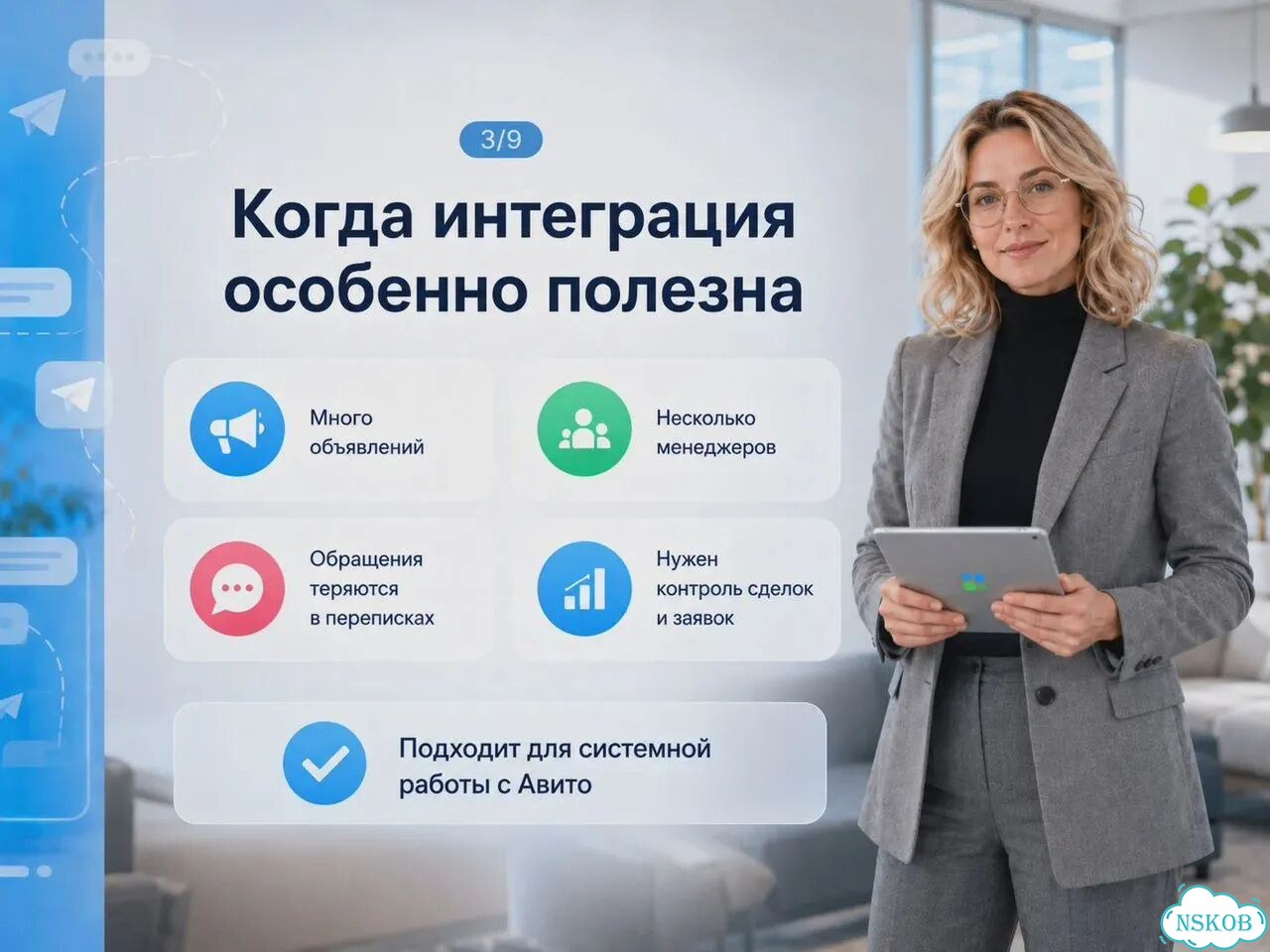 Интеграция Авито с amoCRM и Bitrix24 фото 3