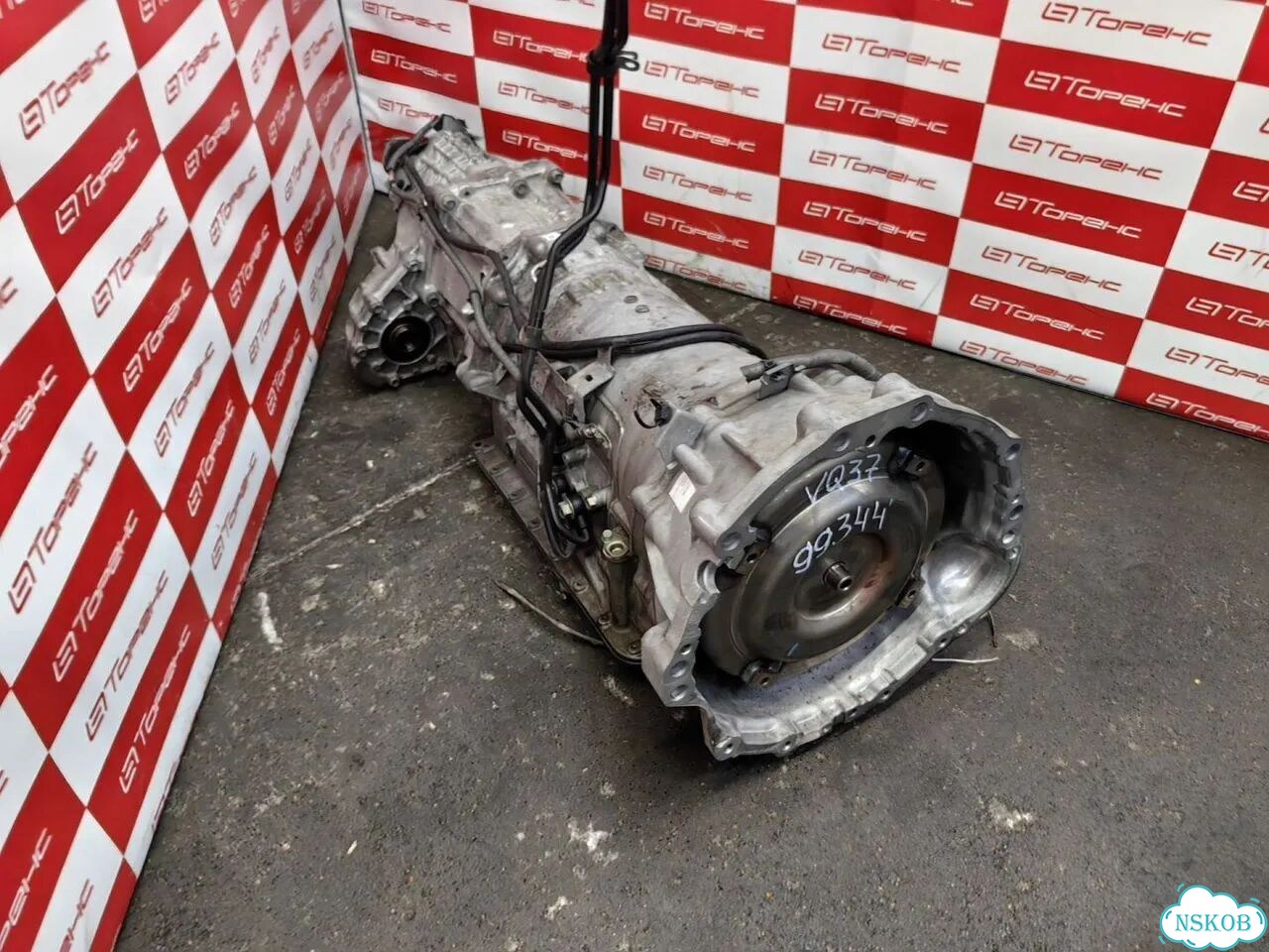 Коробка сцепления Ниссан Фуга VQ37VHR кузов KNY51, проверено фото 4