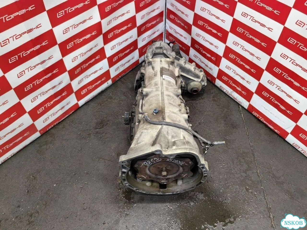 Автоматическая трансмиссия BMW X5 N52B30AF E70, проверено фото 3