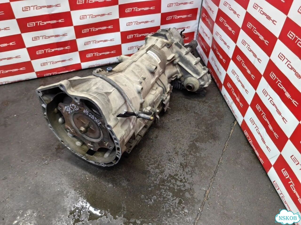 Автоматическая трансмиссия BMW X5 N52B30AF E70, проверено фото 4