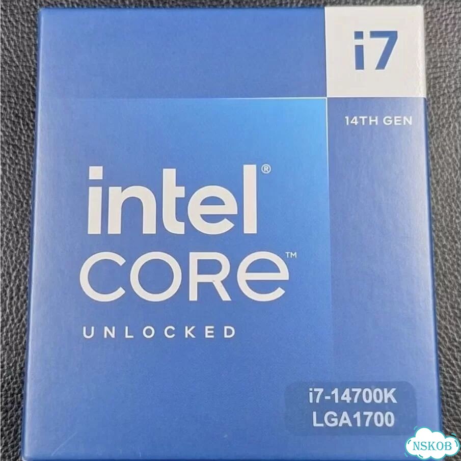 Intel Core I7 14700k / LGA 1700 / 2.5-5.6GHz фото 1