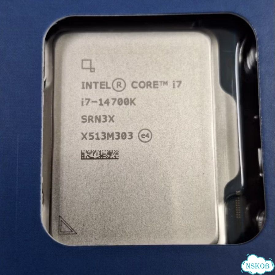 Intel Core I7 14700k / LGA 1700 / 2.5-5.6GHz фото 2