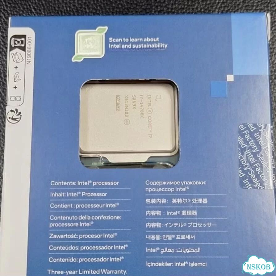 Intel Core I7 14700k / LGA 1700 / 2.5-5.6GHz фото 4
