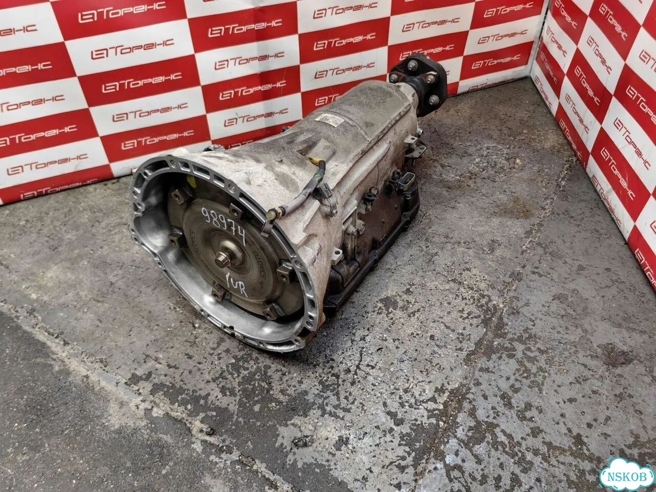 Автоматическая коробка передач lexus LS460 1UR FSE USF40 в сборе фото 4