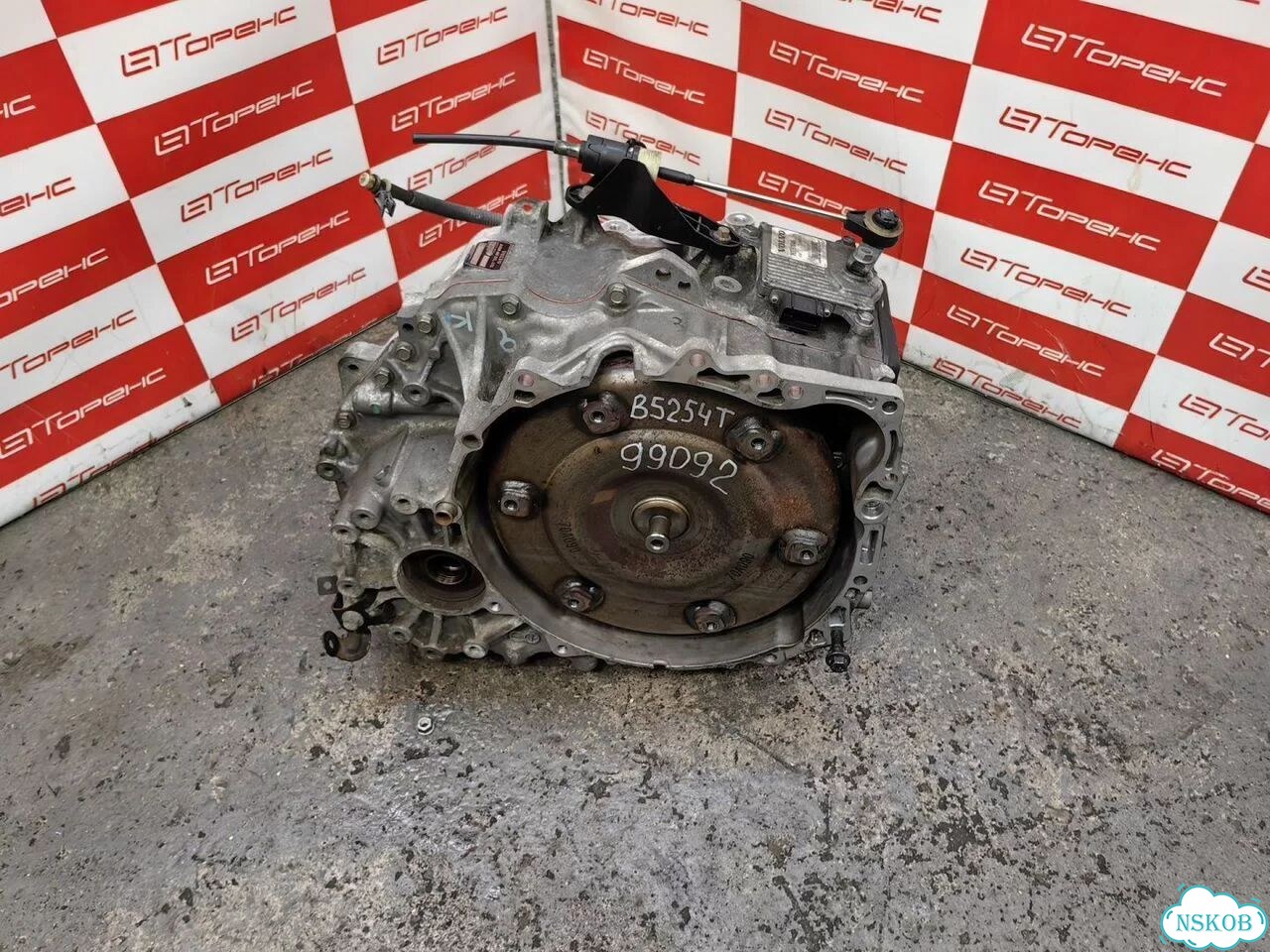 Купите АКПП для volvo C70, двигатель B5254T RS фото 2