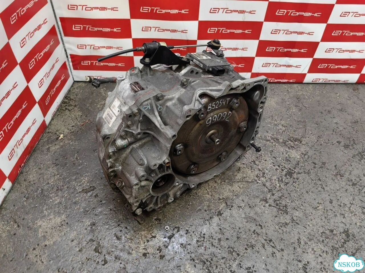 Купите АКПП для volvo C70, двигатель B5254T RS фото 4