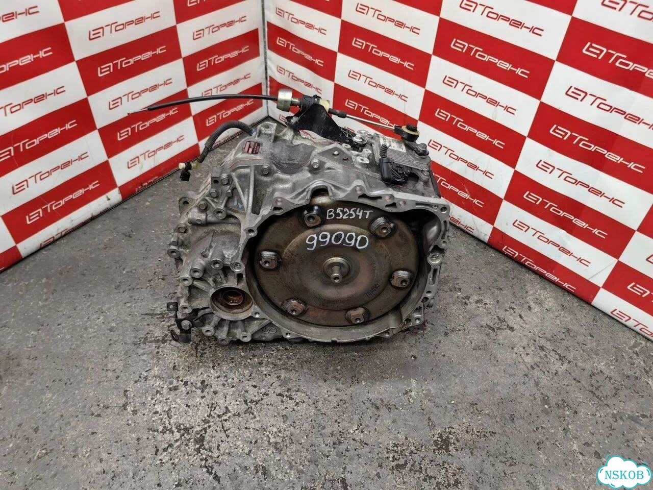 Коробка переключения передач для вольво C70 B5254T RS фото 2