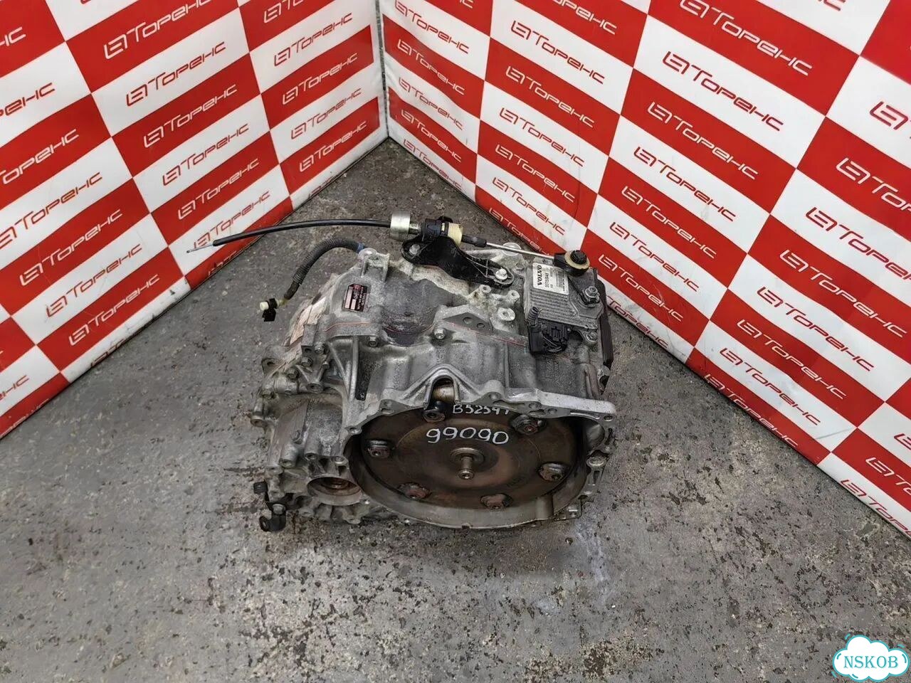 Коробка переключения передач для вольво C70 B5254T RS фото 3