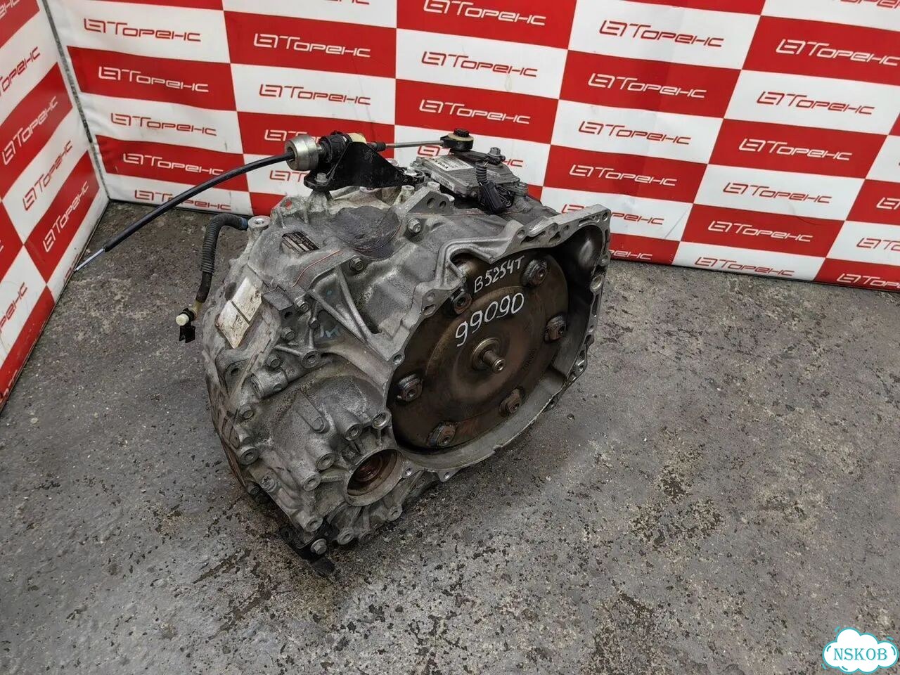 Коробка переключения передач для вольво C70 B5254T RS фото 4