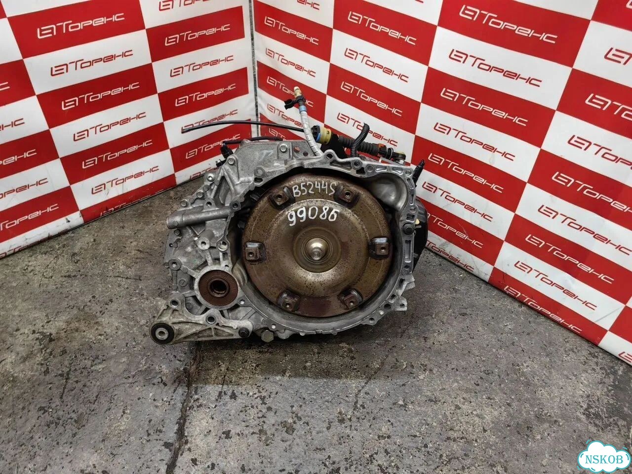 Кпп в сборе для Вольво S60, двигатель B5244S RH фото 2
