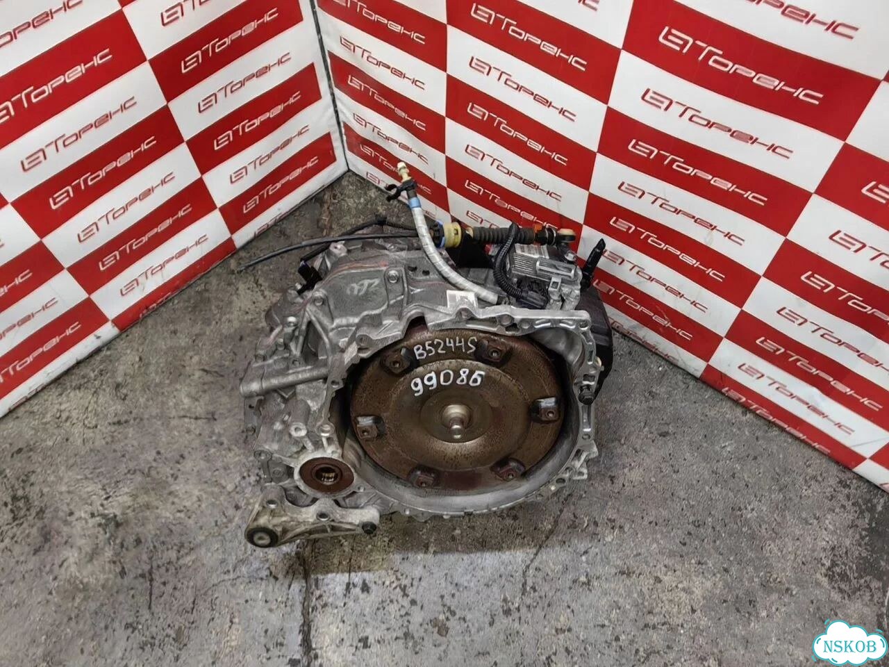 Кпп в сборе для Вольво S60, двигатель B5244S RH фото 3