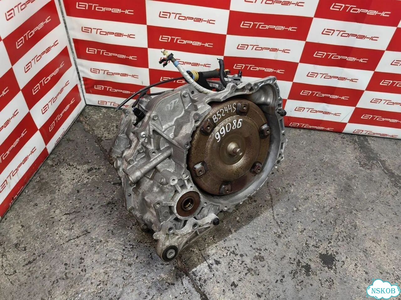 Кпп в сборе для Вольво S60, двигатель B5244S RH фото 4