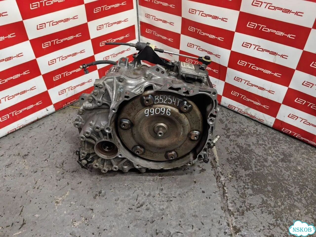 Коробка на Вольво C70 B5254T RS, проверено фото 2