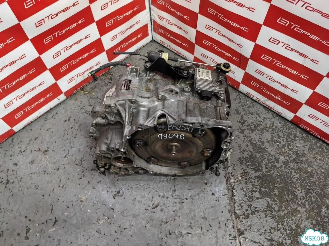 Коробка на Вольво C70 B5254T RS, проверено фото 3