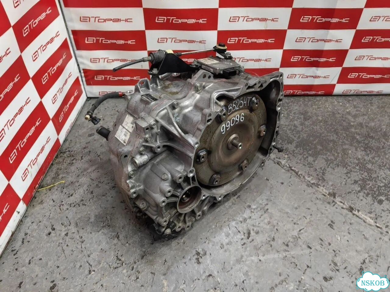 Коробка на Вольво C70 B5254T RS, проверено фото 4
