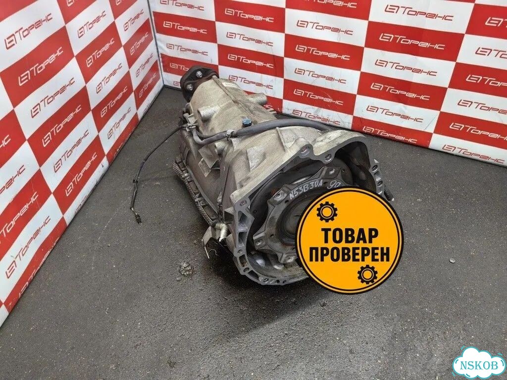 Коробка автомат BMW 5 серии N53B30A E60 в сборе фото 1