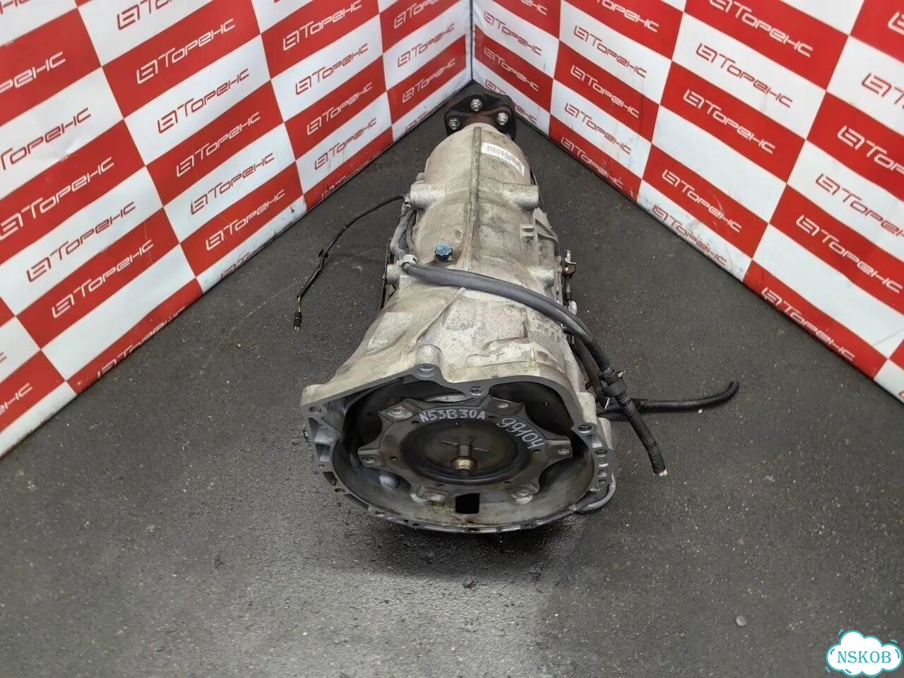 Коробка автомат BMW 5 серии N53B30A E60 в сборе фото 3
