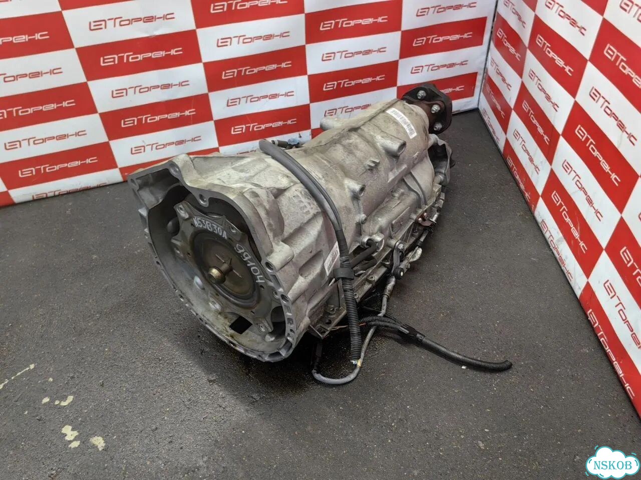 Коробка автомат BMW 5 серии N53B30A E60 в сборе фото 4