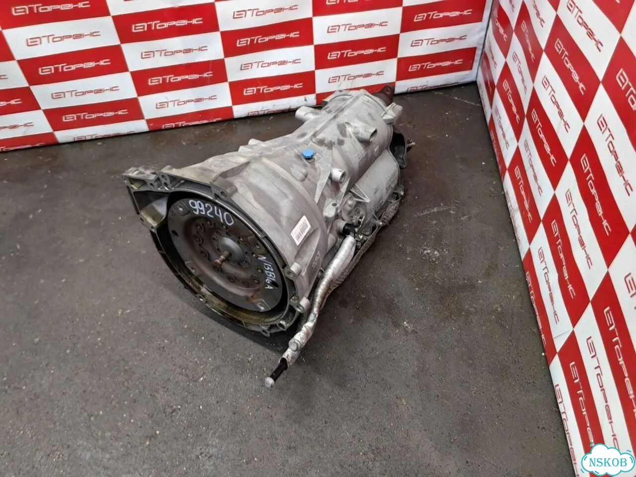 Автомат BMW 116i N13B16A F20, оригинал фото 4