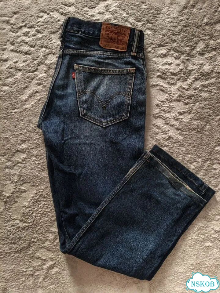 Джинсы мужские levis 505 фото 1