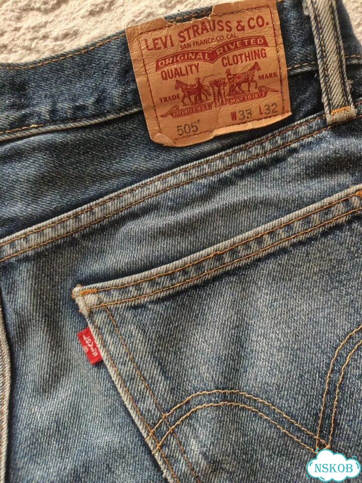 Джинсы мужские levis 505 фото 2