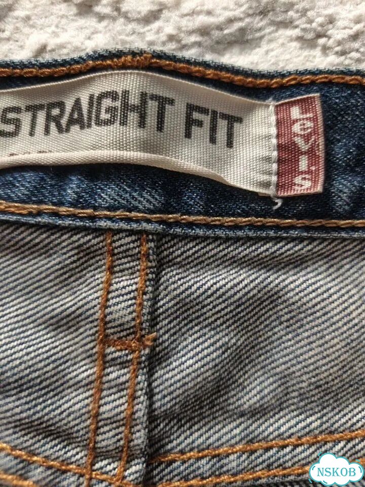 Джинсы мужские levis 505 фото 3