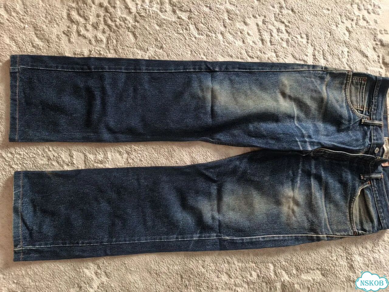 Джинсы мужские levis 505 фото 4