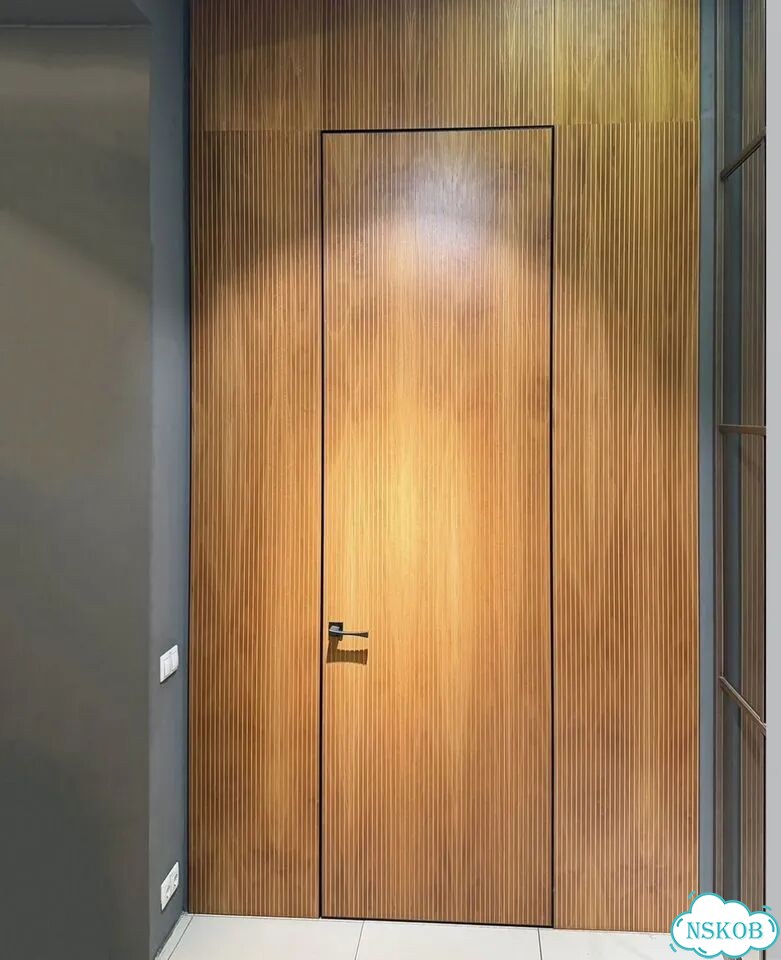 Скрытые двери 230 фото 2