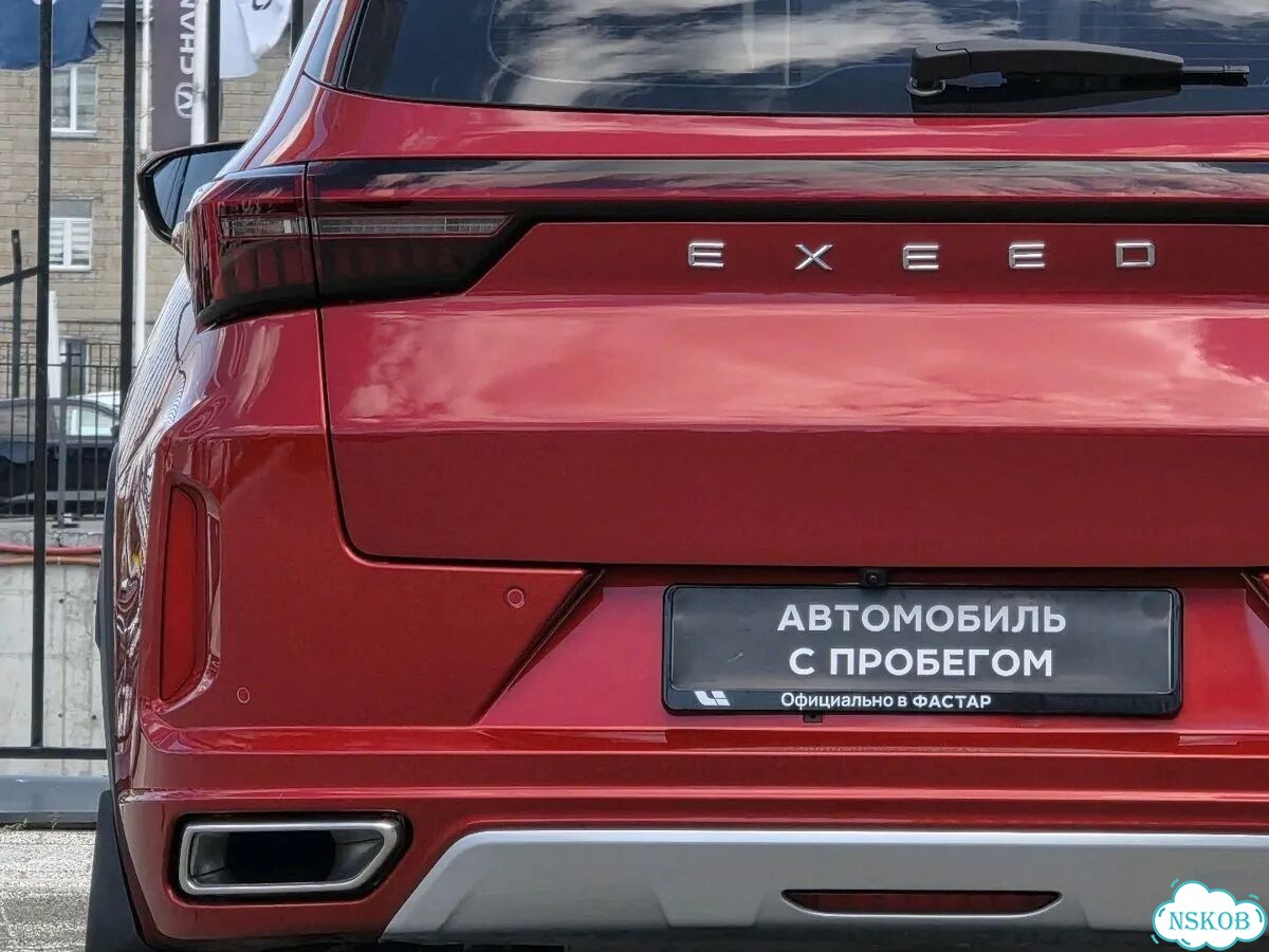 EXEED LX 1.6 AMT, 2023, 24 109 км фото 10