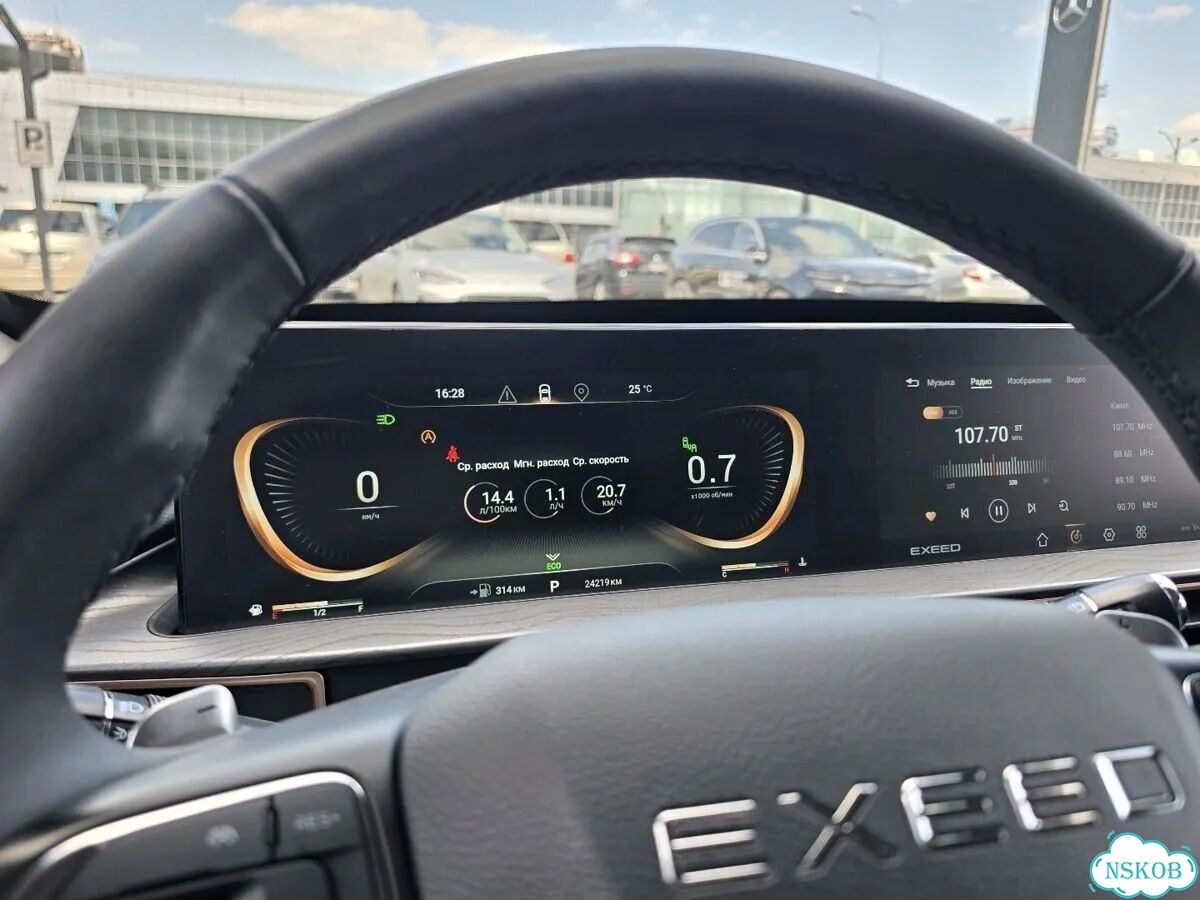 EXEED LX 1.6 AMT, 2023, 24 109 км фото 18