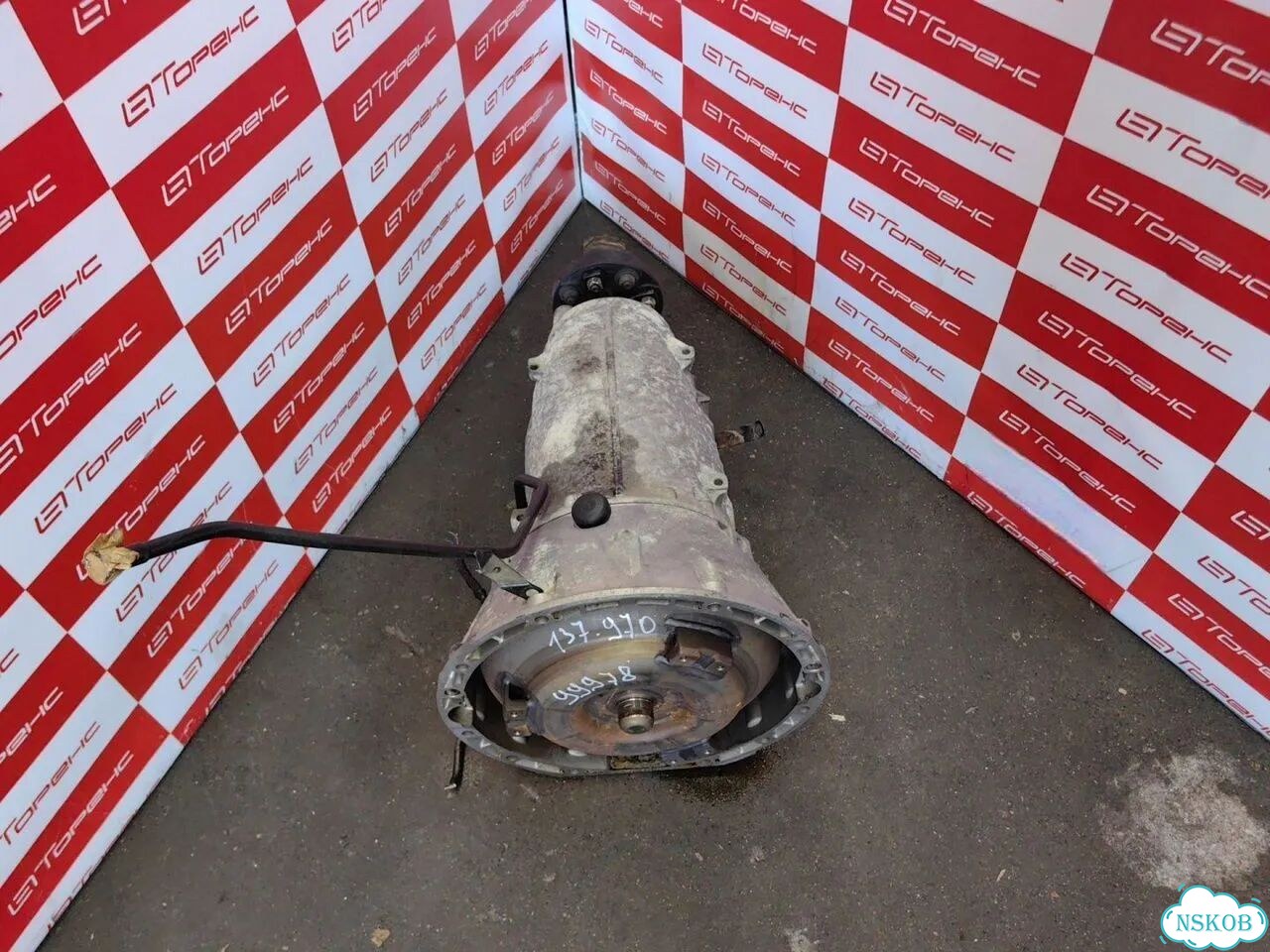 Автоматическая коробка передач mercedes S600 137.970 W220, проверено фото 2