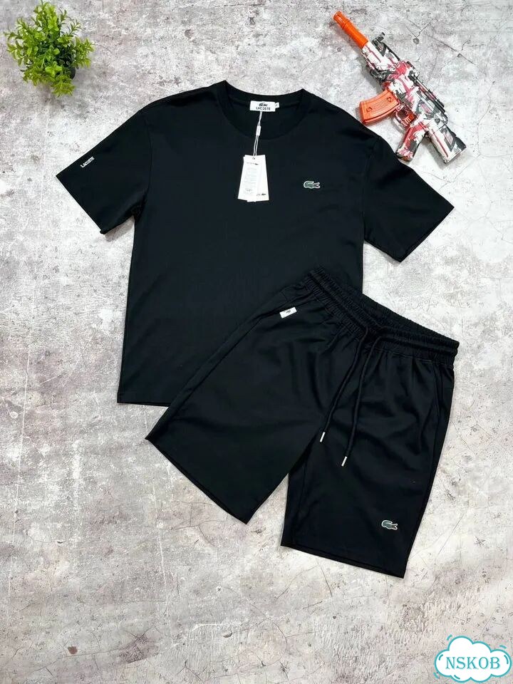 Костюм шорты с футболкой Lacoste фото 1