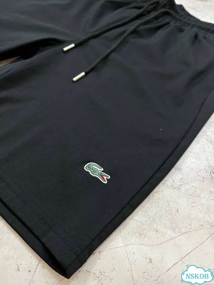 Костюм шорты с футболкой Lacoste фото 4