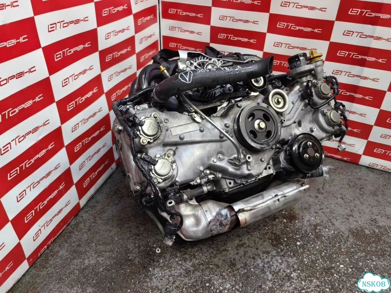 Двигатель subaru impreza FB20 GP6, контрактный фото 2