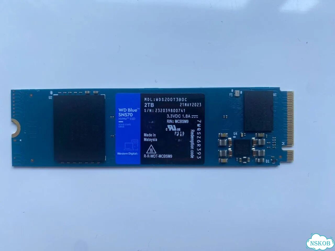 WD SN570 2TB фото 1