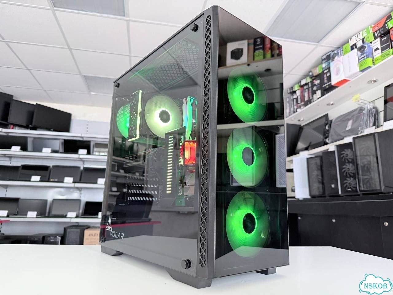 Игровой i5-10600K Ram 16 SSD 1Tb RX 6700 XT 12Gb фото 1