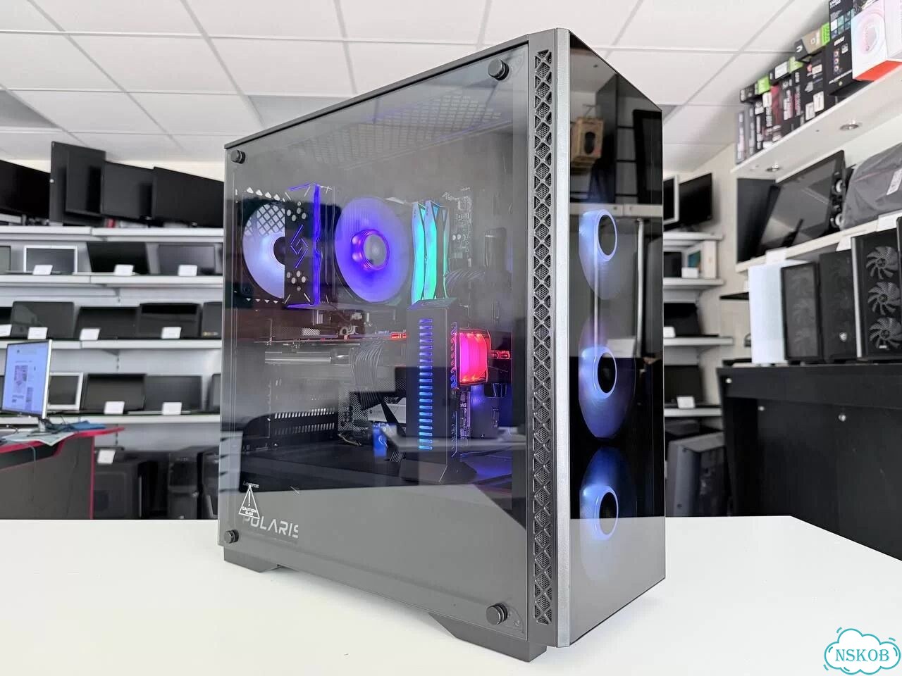 Игровой i5-10600K Ram 16 SSD 1Tb RX 6700 XT 12Gb фото 3