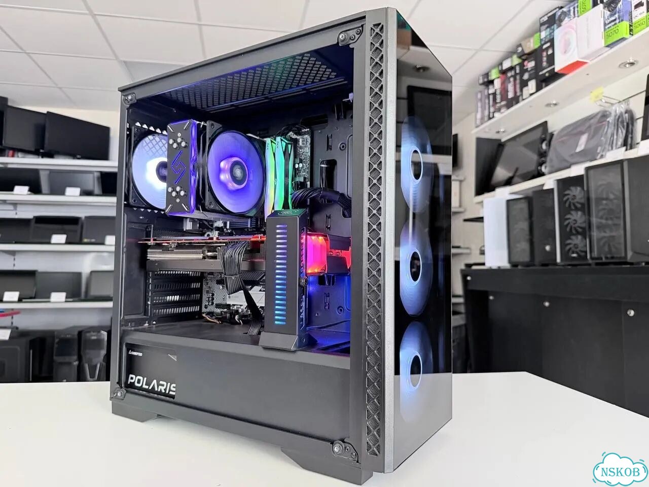 Игровой i5-10600K Ram 16 SSD 1Tb RX 6700 XT 12Gb фото 4