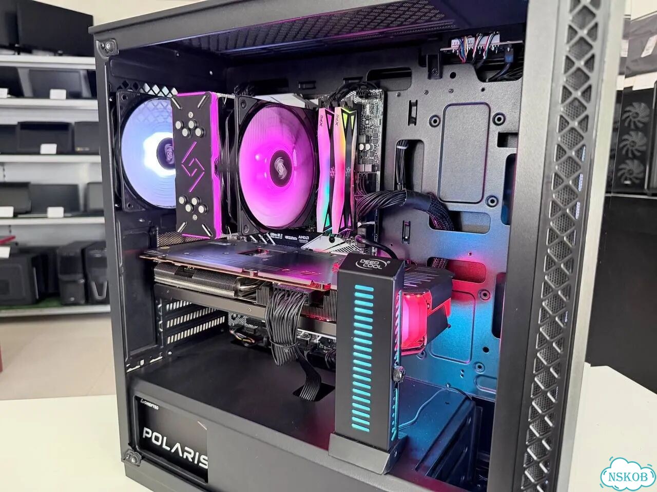 Игровой i5-10600K Ram 16 SSD 1Tb RX 6700 XT 12Gb фото 5