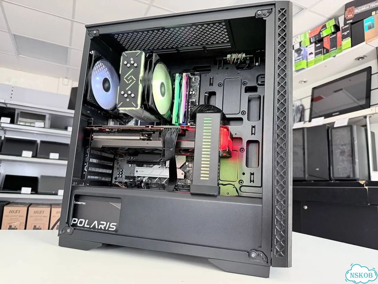 Игровой i5-10600K Ram 16 SSD 1Tb RX 6700 XT 12Gb фото 6