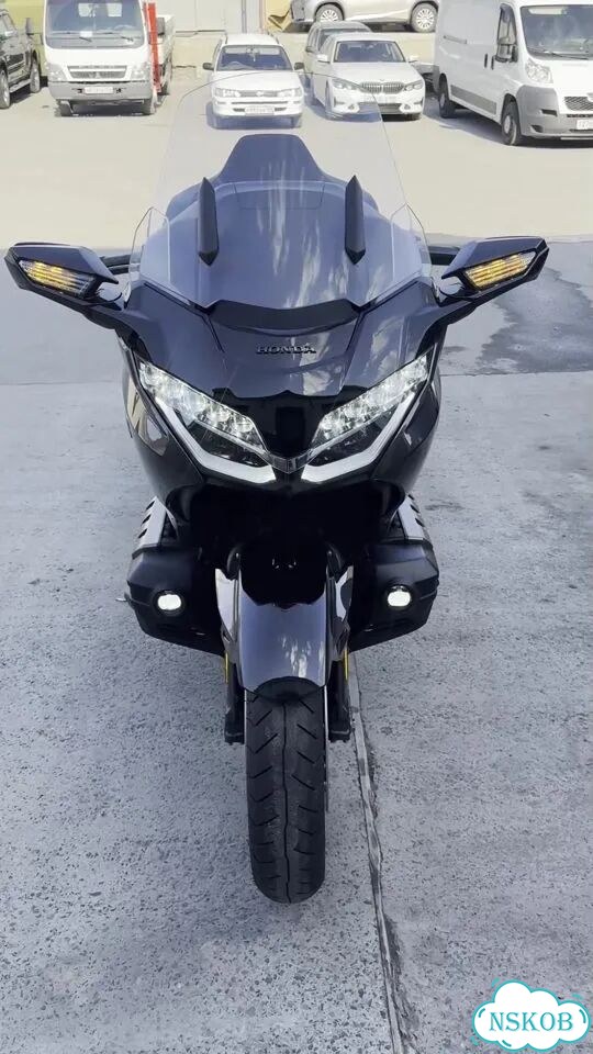 Honda GL 1800, 2024, 1 650 км фото 1