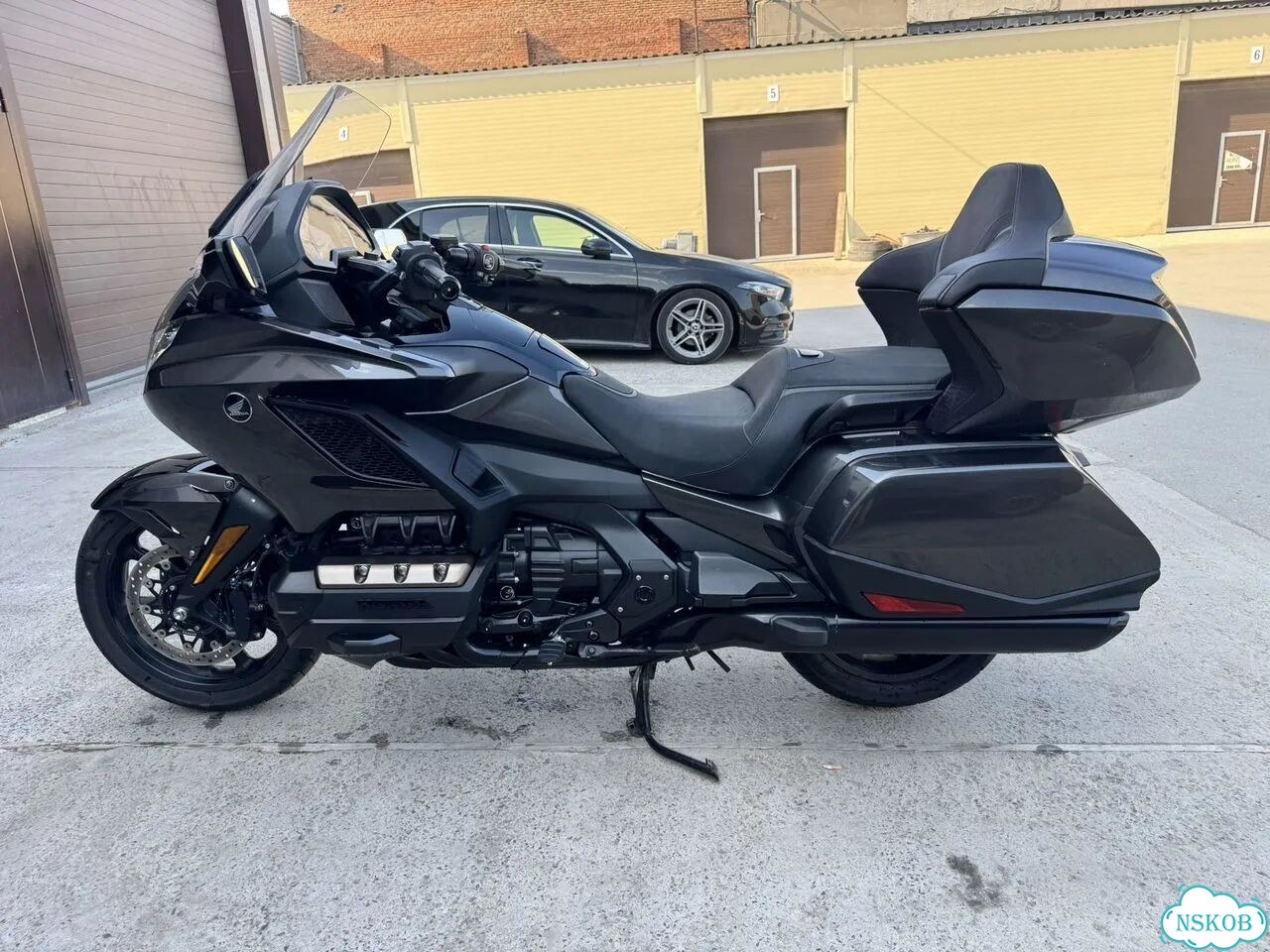Honda GL 1800, 2024, 1 650 км фото 10