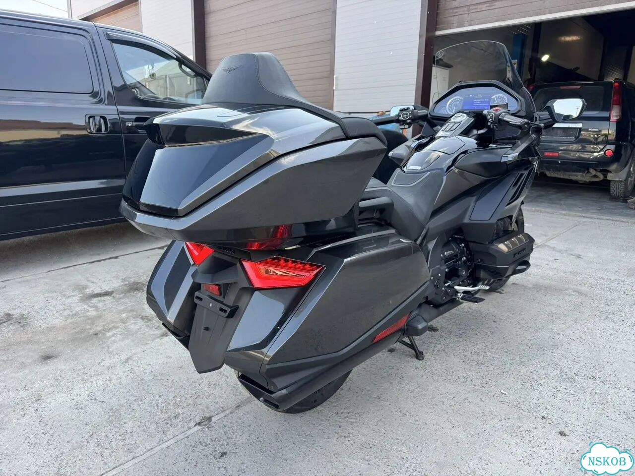 Honda GL 1800, 2024, 1 650 км фото 12