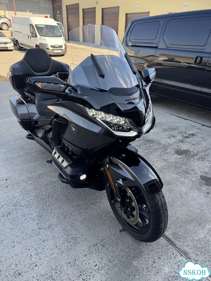 Honda GL 1800, 2024, 1 650 км фото 2