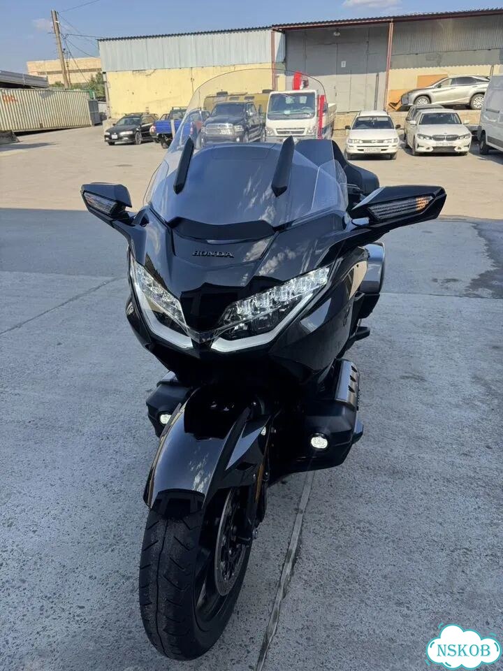 Honda GL 1800, 2024, 1 650 км фото 4