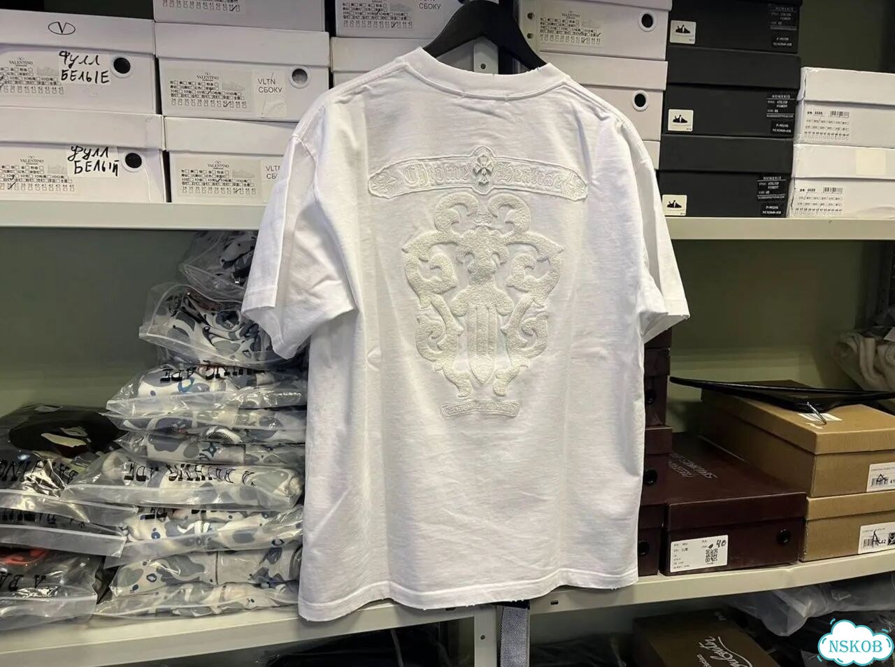 Chrome hearts футболка фото 2