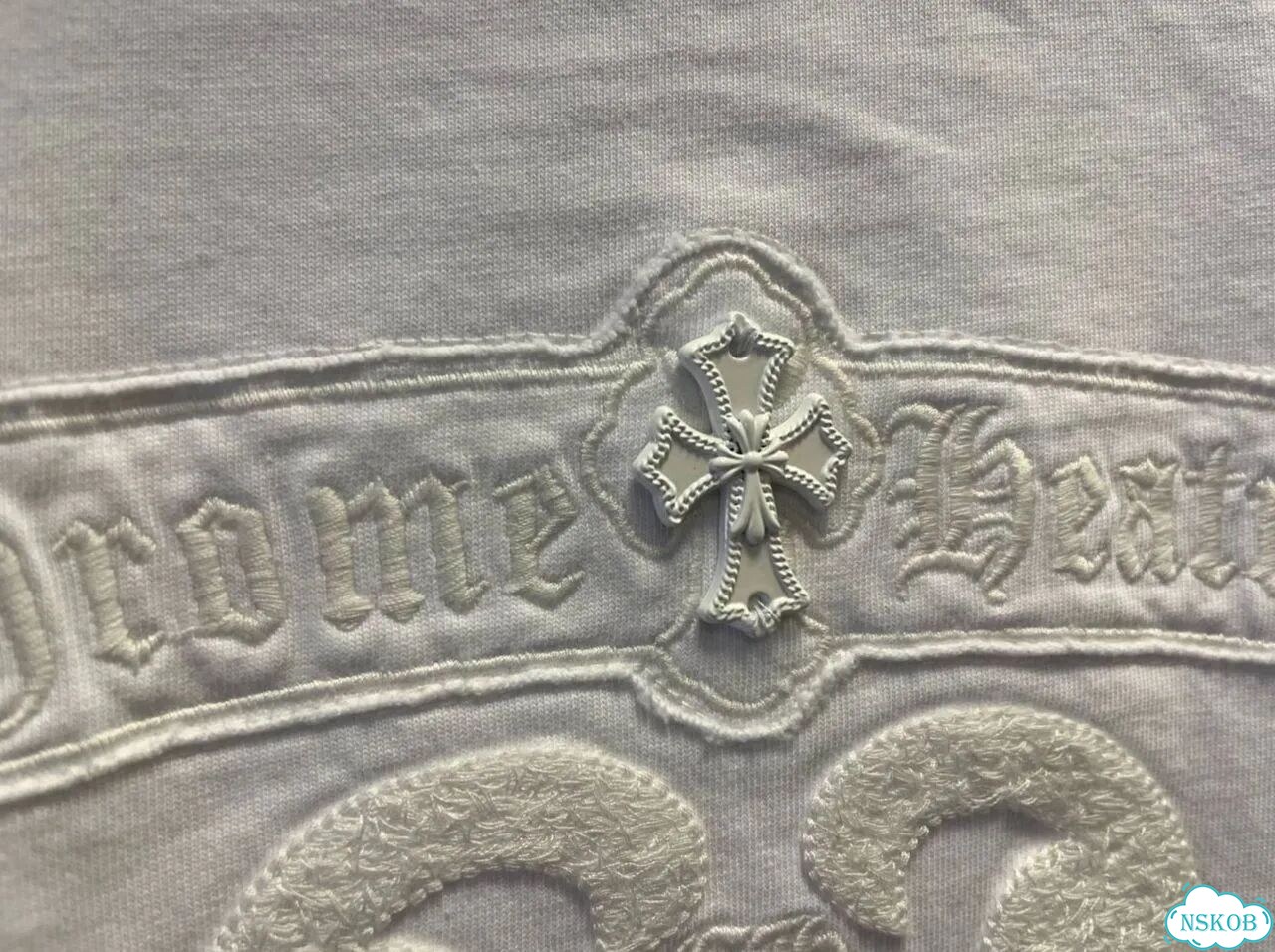 Chrome hearts футболка фото 5